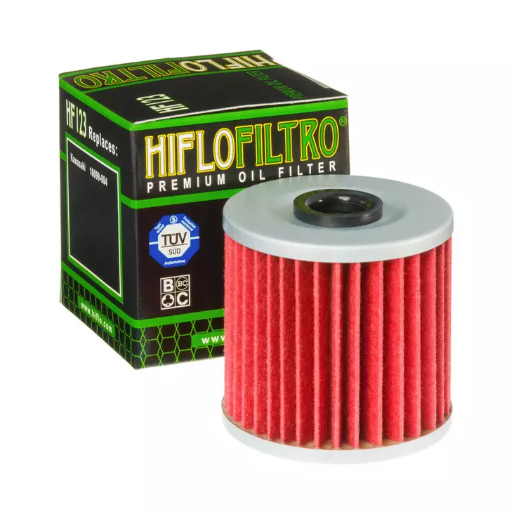 HiFlo oljefilter HF123 - MC Oljefilter - 20-HF123 - 1