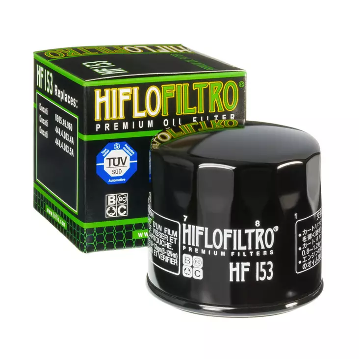 HiFlo oljefilter HF153 - MC Oljefilter - 20-HF153 - 1