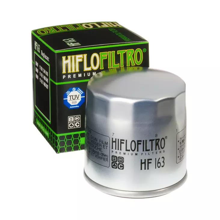 HiFlo oljefilter HF163 - MC Oljefilter - 20-HF163 - 1