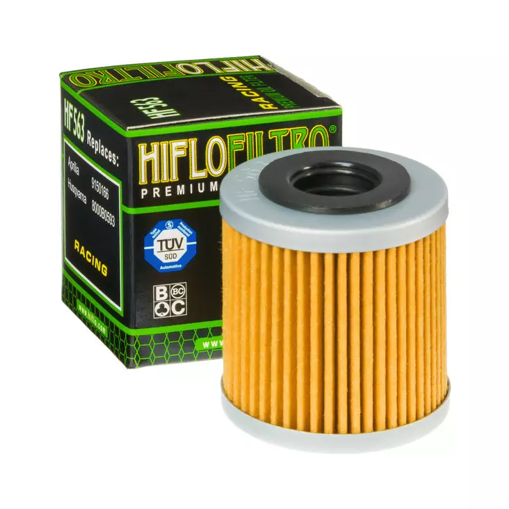 HiFlo oljefilter HF563 - MC Oljefilter - 20-HF563 - 1