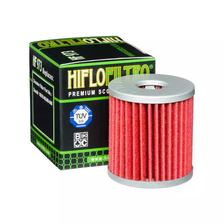 Hiflo oljefilter HF973 - MC Oljefilter - 20-HF973 - 1
