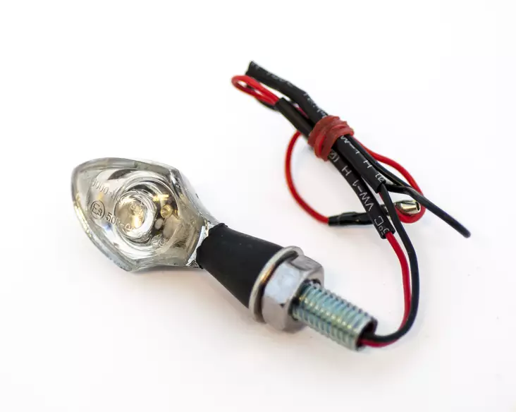 Hyper Blinkerspar LED Chrome - MC Blinkers - 150-1003 - 1