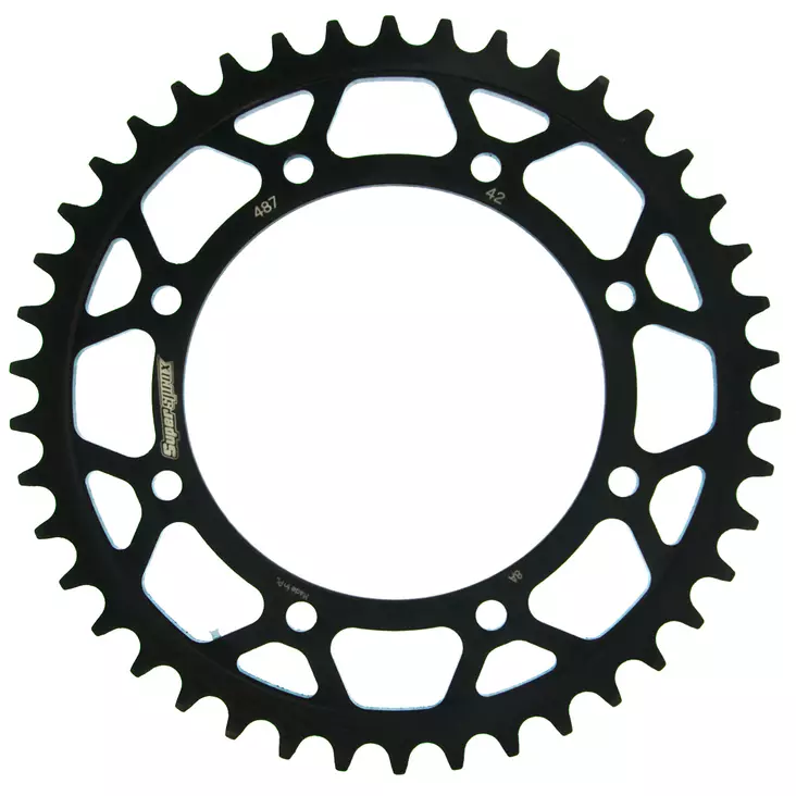 Supersprox / JT Rear sprocket 487.43 - MC Bakdrev - 27-2-487-43 - 1