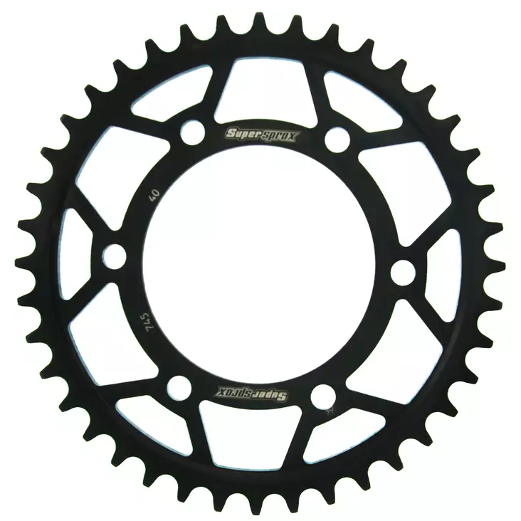 Supersprox / JT Rear sprocket 745.43 - MC Bakdrev - 27-2-745-43 - 1