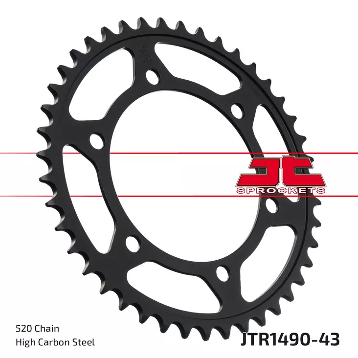 JT Bakdrev JTR1490.43 - Motocross bakdrev - 274-R1490-43 - 1