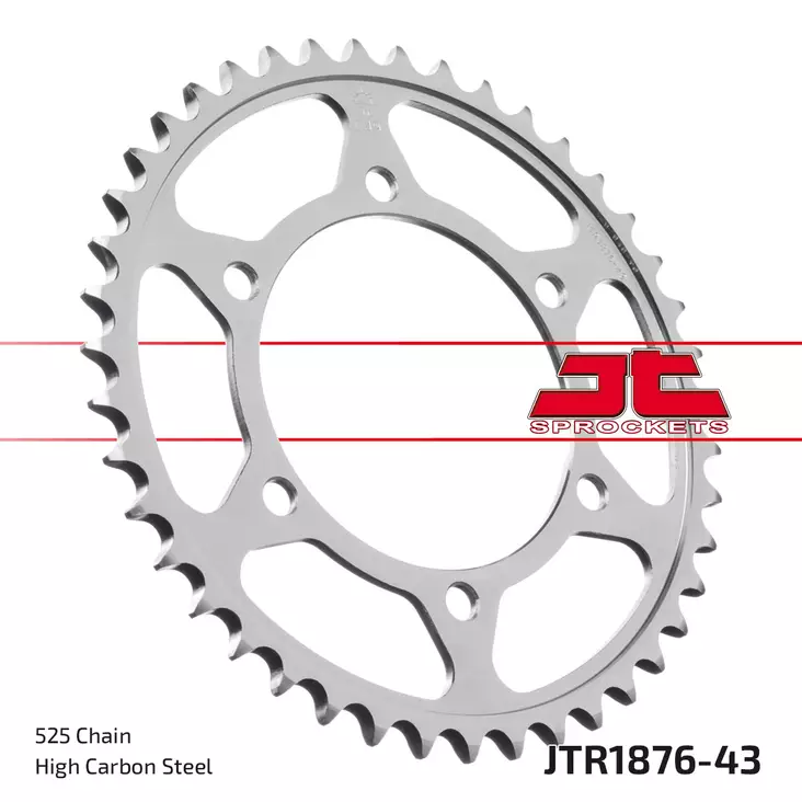 JT Bakdrev JTR1876.43 - Motocross bakdrev - 274-R1876-43 - 1
