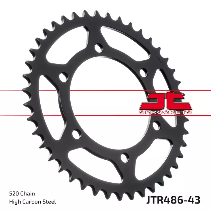JT Bakdrev JTR486.43 - Motocross bakdrev - 274-R486-43 - 1