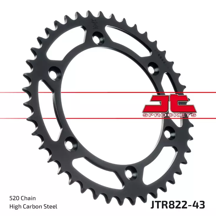 JT Bakdrev JTR822.43 - Motocross bakdrev - 274-R822-43 - 1