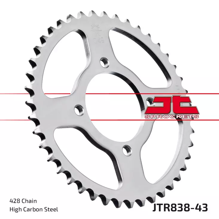 JT Bakdrev JTR838.43 - Motocross bakdrev - 274-R838-43 - 1