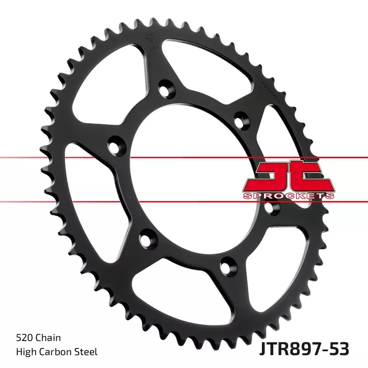 JT Bakdrev JTR897.53 - Motocross bakdrev - 274-R897-53 - 1