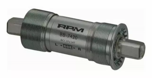 Vevlager CAVO trippeltätat, 68x122.5mm, BB-68 - Kassettvevpartier - 50-433 - 1