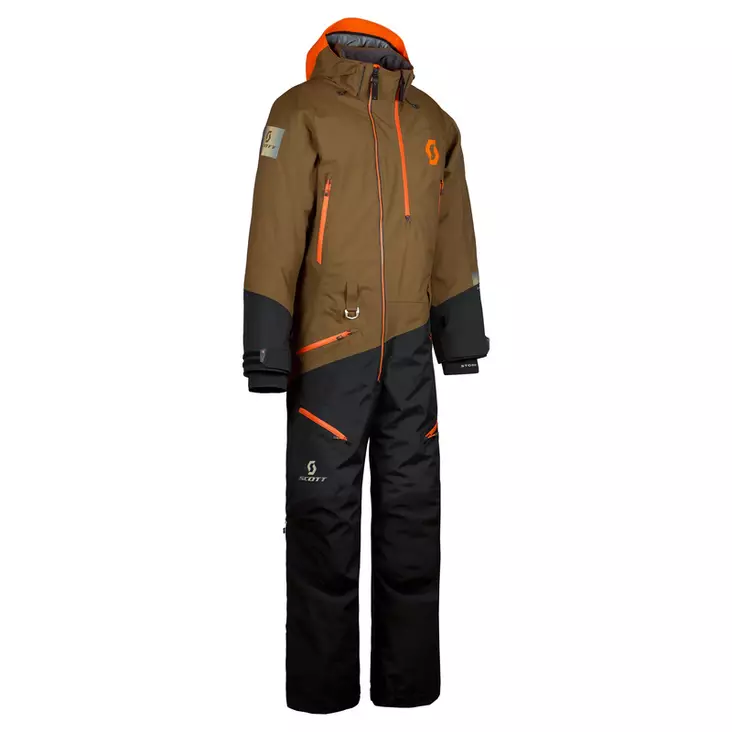 Skoteroverall Scott DS-I Dryo, brun/svart - Skoteroveraller - 623-2303 - 2