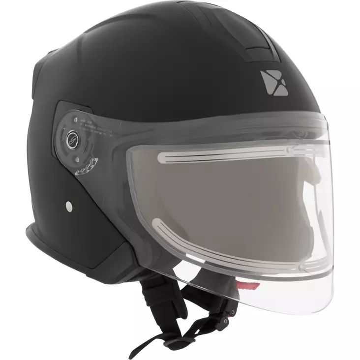 Skoterhjälm med elektrisk visir CKX Razor, svart - Snöskoterhjälmar - 58-8003 - 1