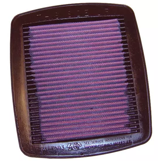 K&N Luftfilter, GSXR750 92-95 - MC Luftfilter - 20-SU7593 - 1