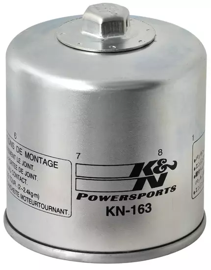 K&N Oljefilter - MC Oljefilter - 20-KN163 - 1