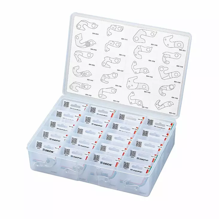 Växelöron-sortiment MARWI SPECIALS - Fästen - GH-BOX3 - 2