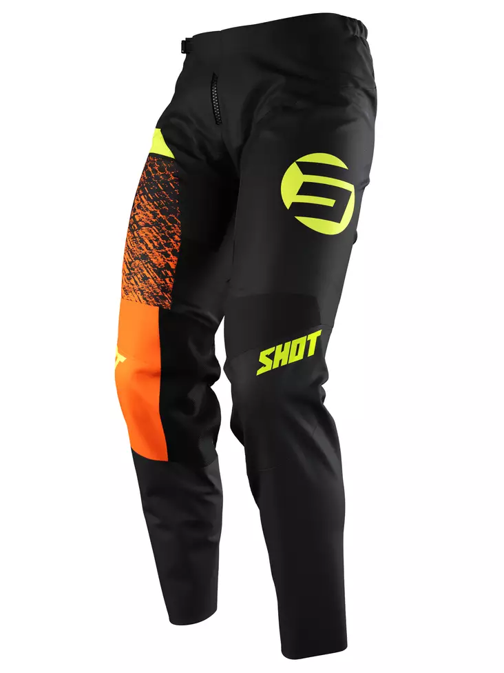 Shot crossbyxa barn Roll, orange - Barn crossbyxor - 611-2233 - 1