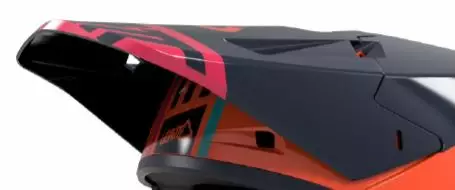 Leatt Skärm GPX 3.5 Junior Orange - Hjälm reservdelar - 683-193513 - 0