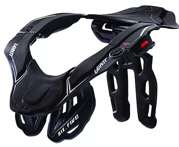 Leatt Nackskydd GPX 6.5 Carbon/Svart L/XL - Nackskydd - 681-191001-3 - 1