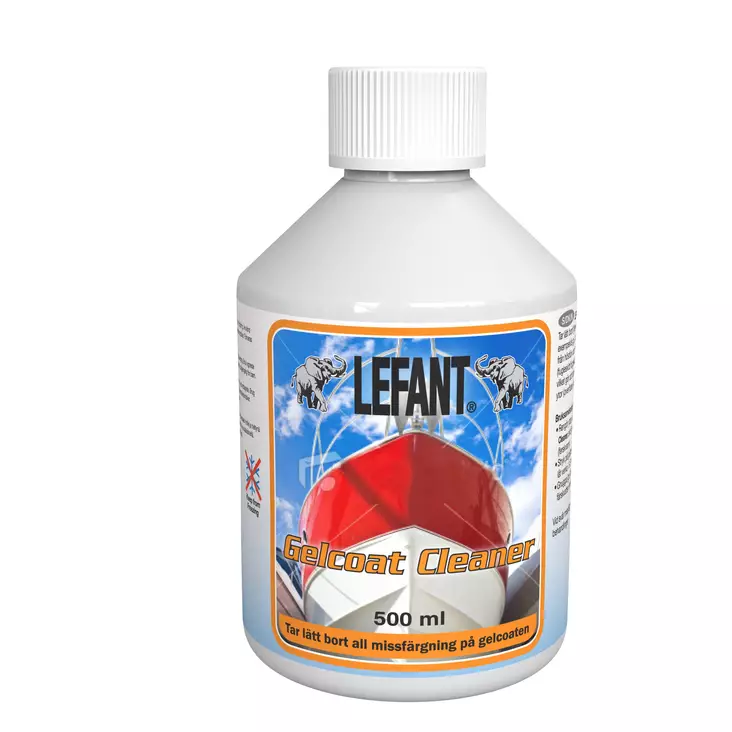 Lefant Gelcoat Cleaner 500ml - Underhållsprodukter - 129-93-3013 - 1
