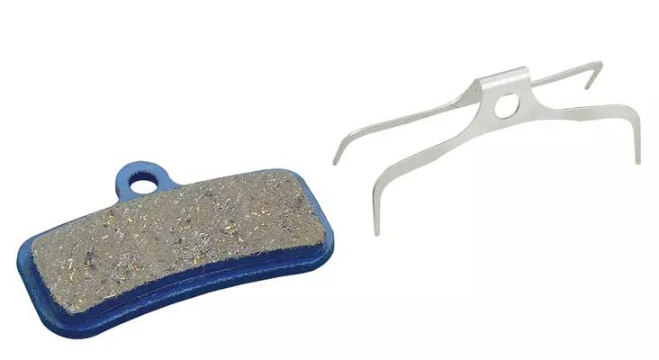 Bromsbelägg MARWI, Shimano Saints 4piston - Skivbromsklossar - DBP-43 - 1