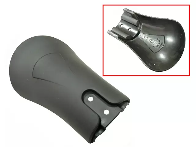 Skvättlapp CAVO fram/bak, svart 55mm - Stänkskärmar - 41-303 - 1