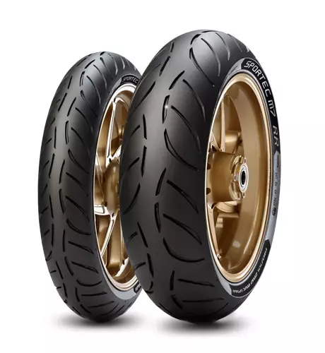 METZELER Sportec M7 RR 180/55 ZR 17 M/C (73W) TL R - Metzeler däcken - 34-24503 - 1