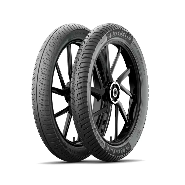 Michelin City Extra 70/90-17 M/C 43S Reinf TL - Michelin däcken - 25-616173 - 1
