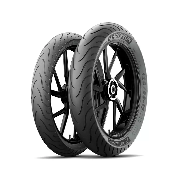 Michelin Pilot Street 100/70-17 M/C 49S TL/TT - Michelin däcken - 25-765043 - 1