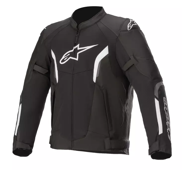 MC jacka Alpinestars AST Air V2, svart/vit - MC jackor - D373003 - 1