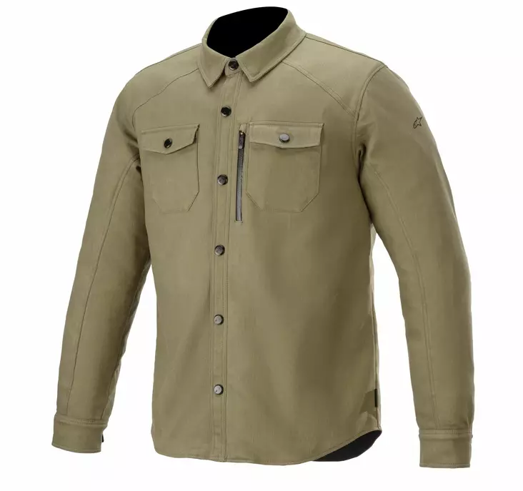 Textiljacka Alpinestars Newman, grön - MC jackor - D324093 - 1