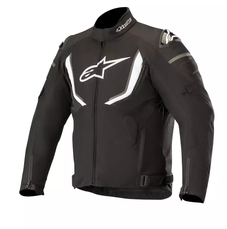 Jacka Alpinestars T-GP R v2 Drystar, svart/vit - MC jackor - D251673 - 1