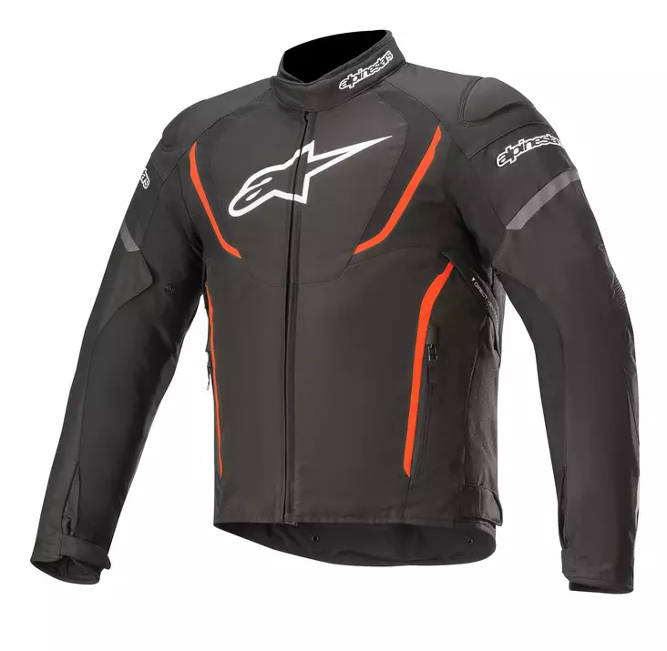 Jacka Alpinestars T-Jaws V3, svart/röd - MC jackor - D279523 - 1