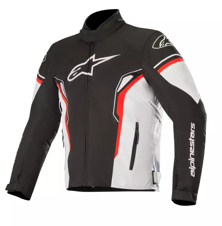 Jacka Alpinestars T-SP-1 vattentät, svart/vit/röd - MC jackor - D251743 - 1