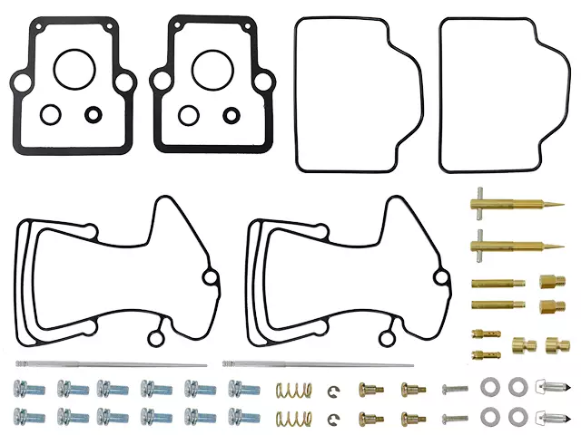 Sno-X Förgasar reparations kit Polaris - Snöskoter reparationssatser - 87-07613 - 1