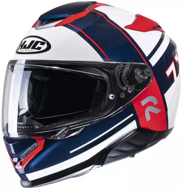Motorcykelhjälm HJC RPHA 71 Zecha, blå/röd/vit MC21 - MC integralhjälmar - 630-23023 - 1