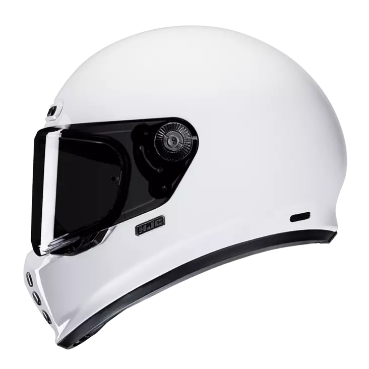 Motorcykelhjälm HJC V10, vit - MC integralhjälmar - 630-23063 - 2