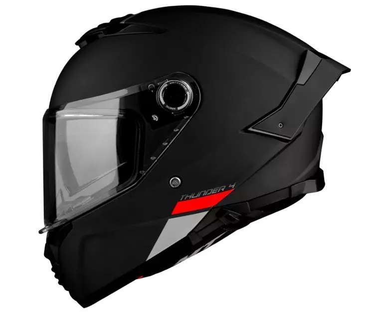MT Thunder 4 SV matt svart - MC integralhjälmar - 1308000013 - 1