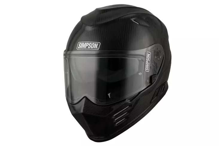 Mc-hjälm Simpson Venom 06 carbon - MC integralhjälmar - 638-2403 - 1