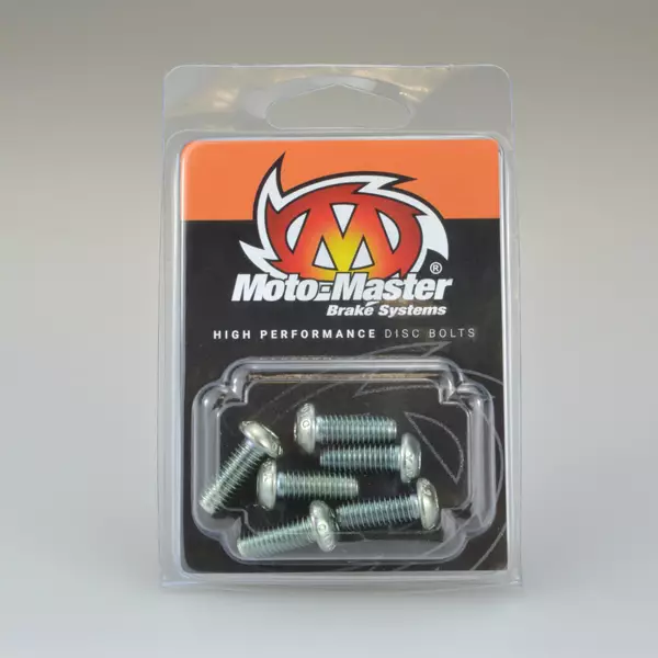 Moto-Master Bromsskivans monteringsbult 010002 (6 kpl end-user packaging) - Motocross andra bromsdelar - 235-012003 - 1