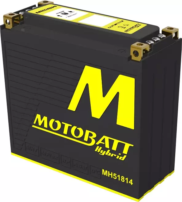 Motobatt Hybrid batteri MH51814 - Motorbatt batteri - 14-524-3 - 1