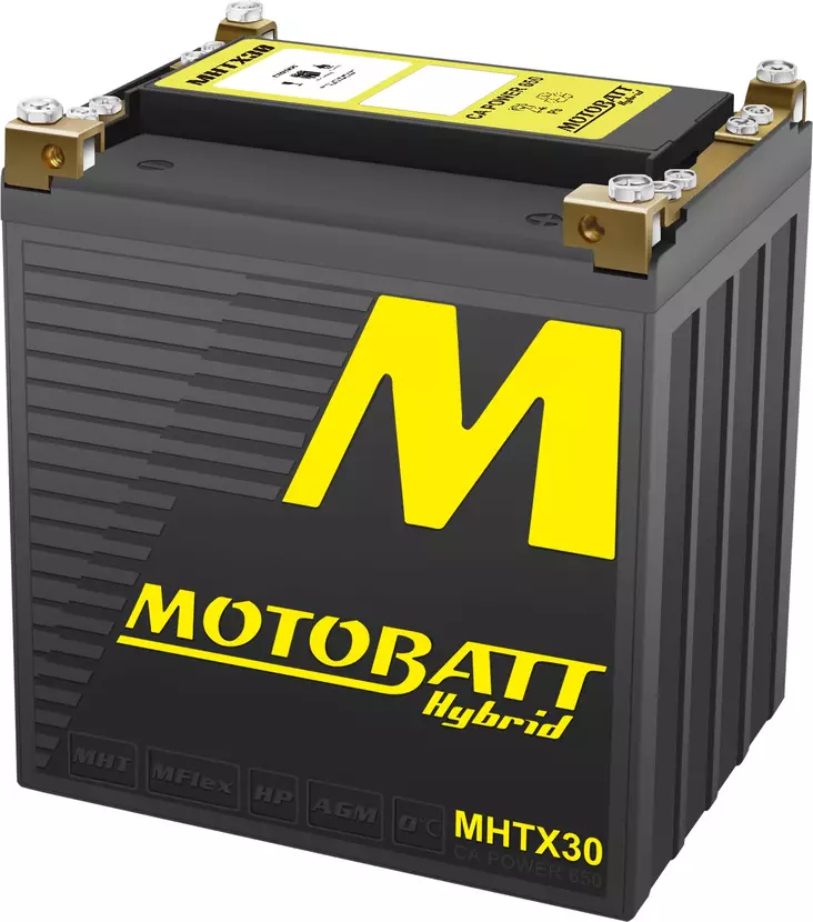 Motobatt Hybrid batteri MHTX30 - Motorbatt batteri - 14-528-3 - 1