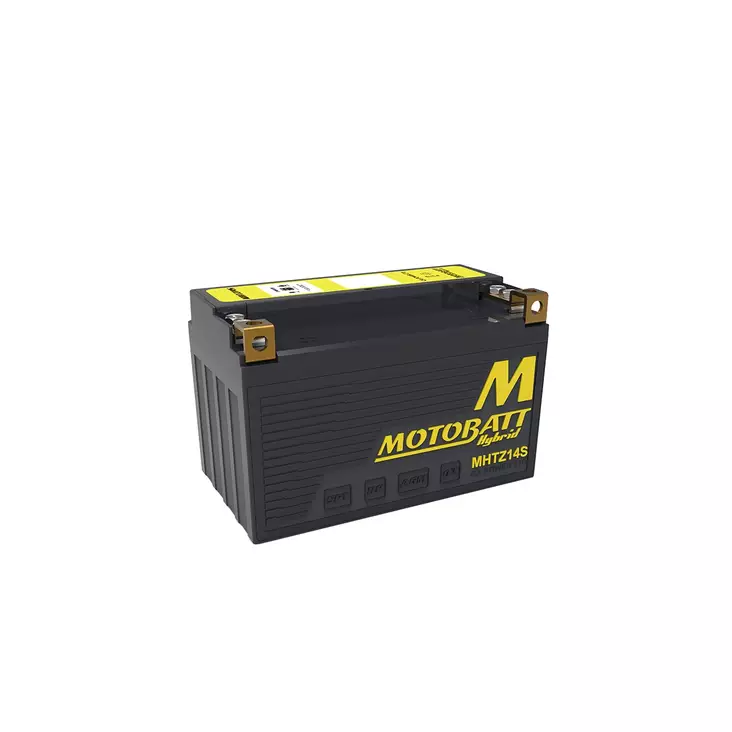 Motobatt Hybrid batteri MHTZ14S - Motorbatt batteri - 14-530-3 - 1
