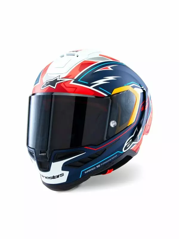 MP-kypärä Alpinestars Supertech R10 Acosta Replica -24 - MC integralhjälmar - D503723 - 1