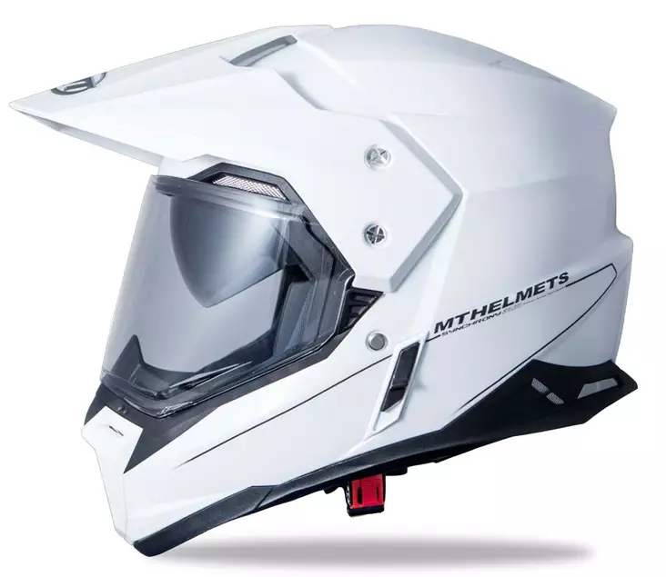Integralhjälm MT Synchrony SV Duo Sport, vit - MC integralhjälmar - 101515223 - 1