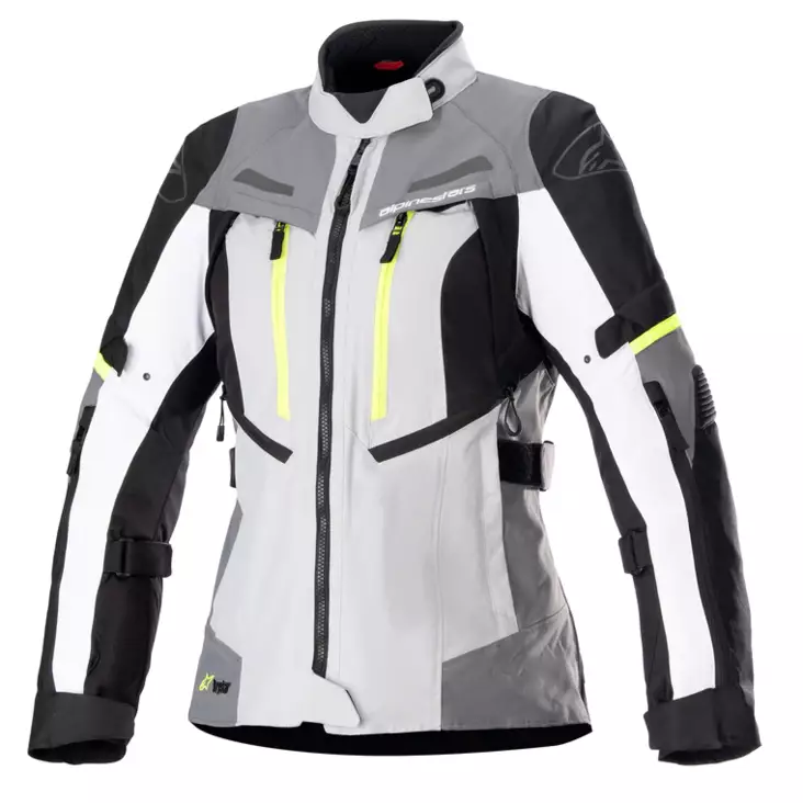Dam MC-Jacka Alpinestars Stella Bogota Pro Drystar, grå/gul f - MC jackor - D439383 - 1