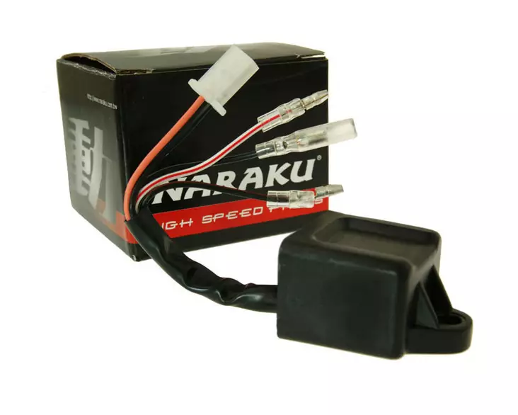 Naraku CDI-Box, Ostrypt, Minarelli Liggande/Stående, Aprilia / PGO / Yamaha 2-T - CDI-enheter (ej begr.) - 303-0263 - 1