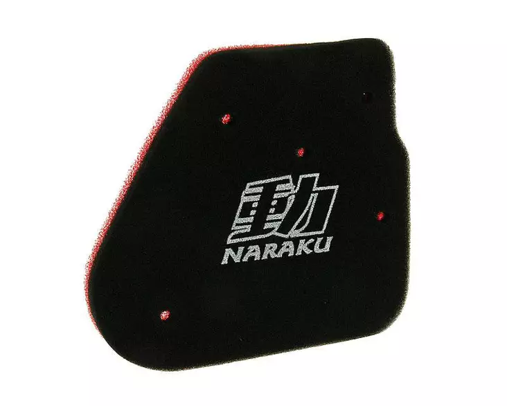 Naraku Luftfilter, Double Layer, CPI- / Keeway-skotrar 2-T - Luftfilter - 302-0953 - 1