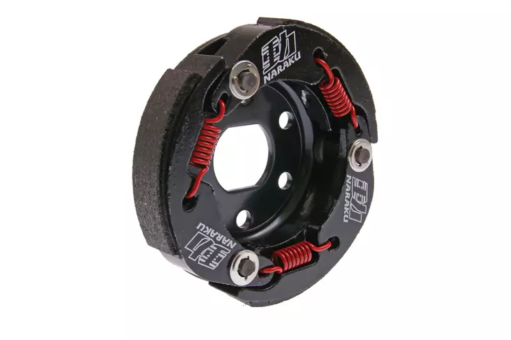 Naraku Koppling Sport, Ø 107 mm, Minarelli / Piaggio / Peugeot / Kina-skot. 4-T - Kopplingar - 304-0393 - 1