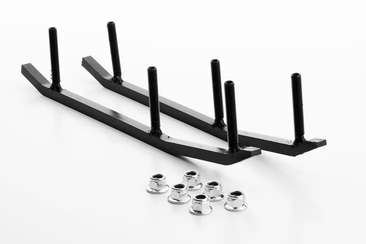 NEXT Hardox Styrstålspar Polaris Indy 2013- - Snöskoter styrskenor - 660-NXT8003 - 1